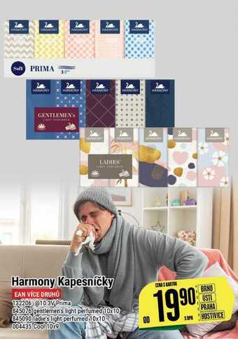 Tamda Foods Harmony kapesníčky nabídka