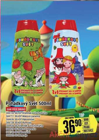 Tamda Foods Pohádkový svět 500 ml nabídka