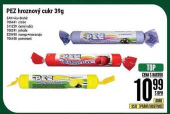 Tamda Foods Pez hroznový cukr 39g nabídka