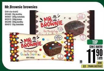 Tamda Foods Mr.brownie brownies nabídka