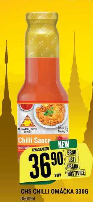 Tamda Foods Chs chilli omáčka 330g nabídka