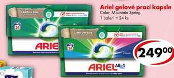CBA Ariel gelové prací kapsle, 1 balení = 24 ks nabídka
