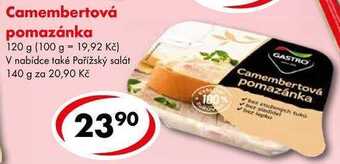 CBA Camembertová pomazánka, 120 g nabídka