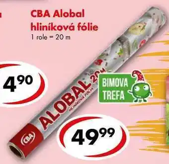 CBA Cba alobal hliníková fólie, 1 role = 20 m nabídka