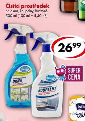 CBA Čisticí prostředek, 500 ml nabídka