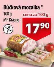 CBA Bůčková mozaika, 100 g nabídka