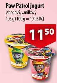 Paw patrol jogurt pro děti, 105 g