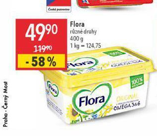 Globus Flora nabídka