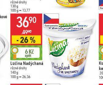 Globus Lučina nabídka