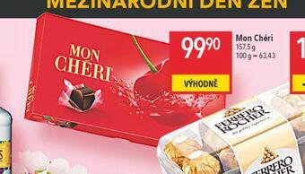 Globus Mon chéri nabídka