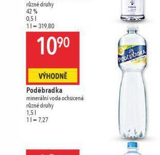 Globus Poděbradka nabídka