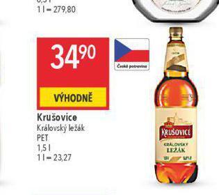Globus Pivo krušovice nabídka