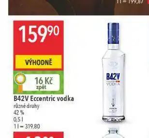Globus B42v vodka nabídka