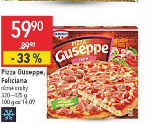 Globus Pizza feliciana nabídka