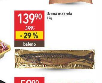 Globus Uzená makrela nabídka