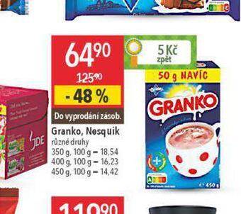 Globus Granko nabídka