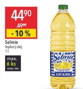 Globus Solmio řepkový olej nabídka
