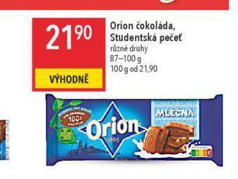 Globus Studentská pečeť nabídka