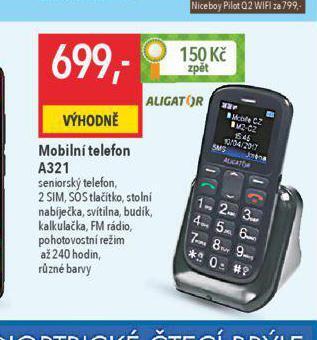 Globus Mobilní telefon nabídka