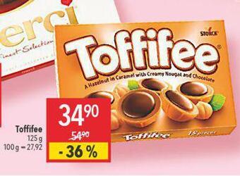 Globus Toffifee nabídka