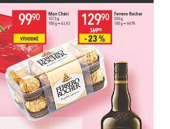 Globus Ferrero rocher nabídka