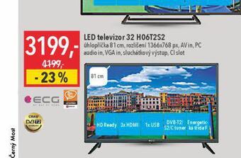 Globus Led televizor nabídka