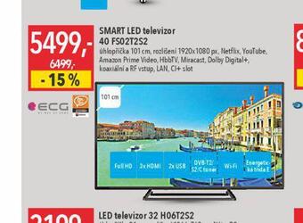 Globus Smart led televizor nabídka