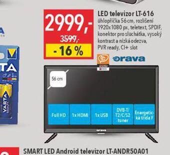 Globus Led televizor nabídka