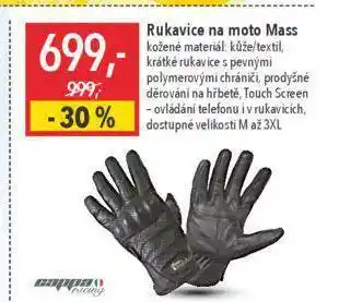 Globus Rukavice na moto nabídka