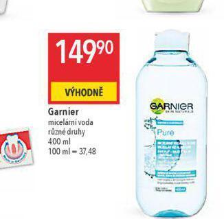 Globus Garnier micelární voda nabídka