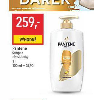 Globus Pantene šampon nabídka