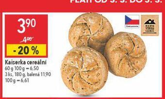 Globus Kaiserka nabídka