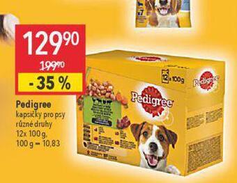 Globus Pedigree kapsičky pro psy nabídka