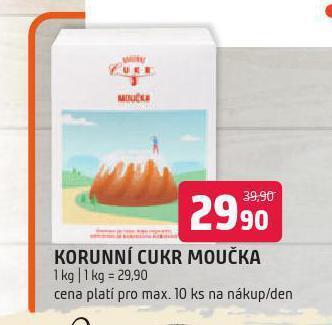 Terno Korunní cukr moučka nabídka