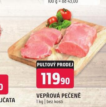 Terno Vepřová pečeně nabídka