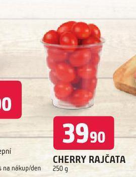 Terno Cherry rajčata nabídka