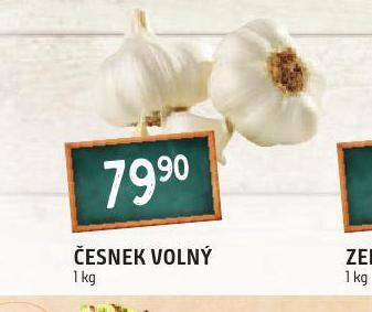 Terno Česnek nabídka