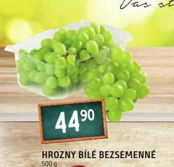 Terno Hrozny bílé bezsemenné nabídka
