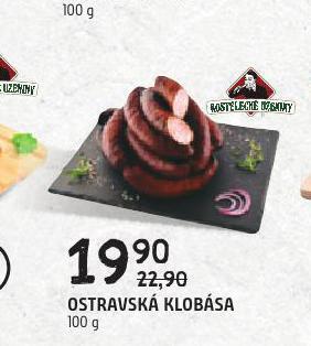 Terno Ostravská klobása nabídka