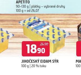 Terno Eidam sýr nabídka