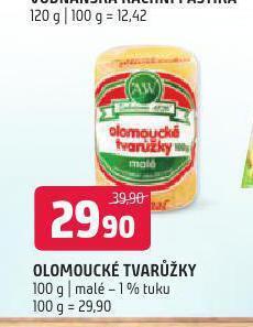 Terno Olomoucké tvarůžky nabídka