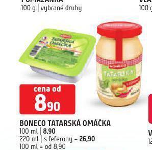 Terno Boneco tatarská omáčka nabídka
