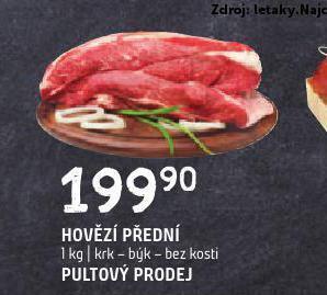 Terno Hovězí přední nabídka