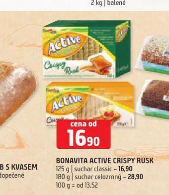 Terno Bonavita active crispy rusk nabídka