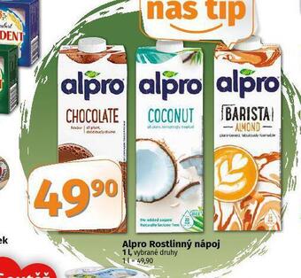 Coop Alpro sójový nápoj nabídka