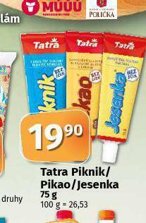 Coop Tatra piknik / pikao / jesenka nabídka