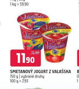Terno Smetanový jogurt z valašska nabídka