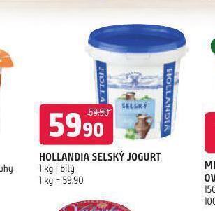 Terno Hollandia selský jogurt nabídka