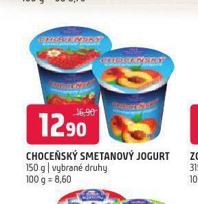 Terno Choceňský smetanový jogurt nabídka