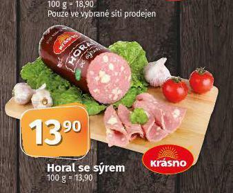 Coop Horal se sýrem nabídka